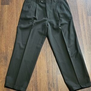 GIVENCHY mens monsieur dress Pants SIZE 36x29 COLOR BLACK